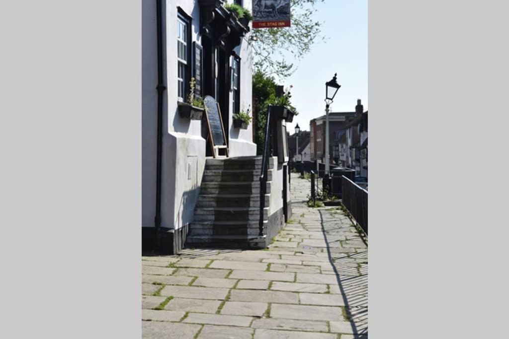 Stunning 18Th Century 5 Bed House Old-Town Hastings Βίλα Εξωτερικό φωτογραφία
