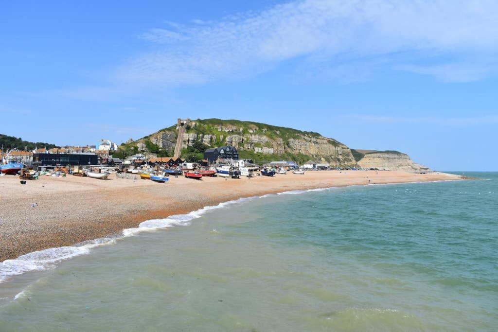 Stunning 18Th Century 5 Bed House Old-Town Hastings Βίλα Εξωτερικό φωτογραφία