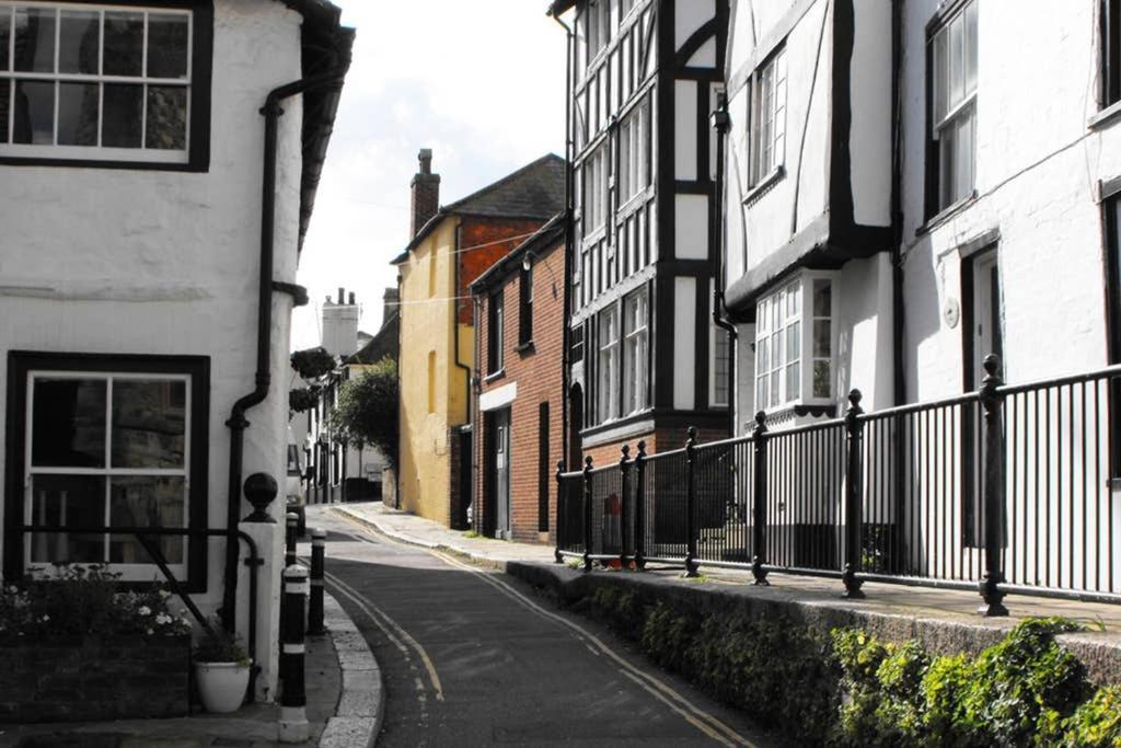 Stunning 18Th Century 5 Bed House Old-Town Hastings Βίλα Εξωτερικό φωτογραφία
